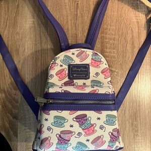 Disney Teacups Loungefly Backpack